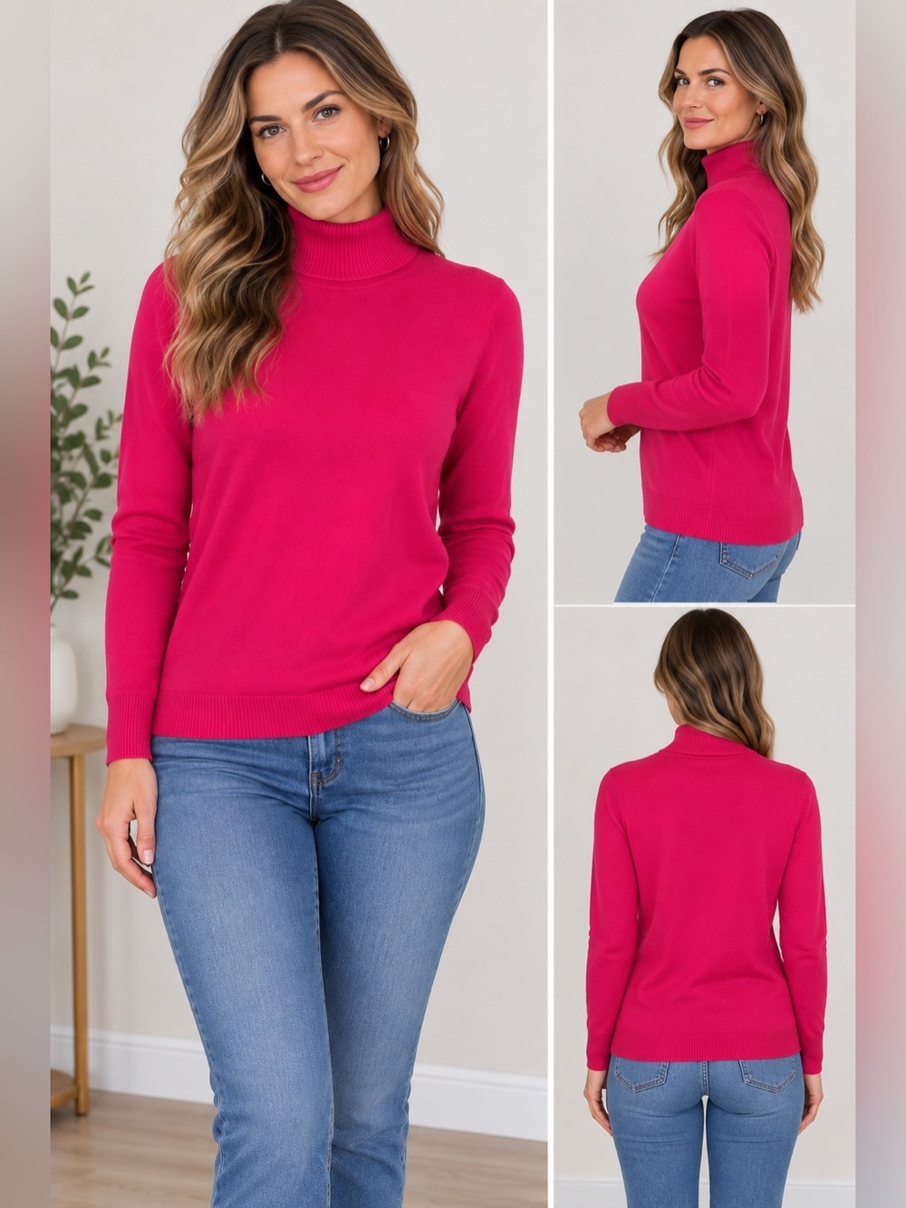 Womens Gap turtleneck NWT large